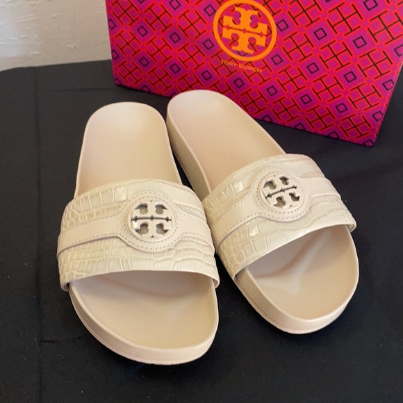 Tory Burch Slides - Picture 2 of 6
